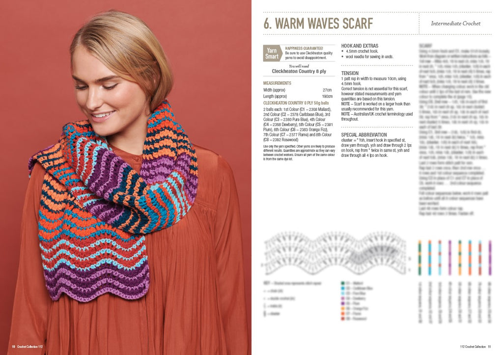Crochet Collection — Book 112