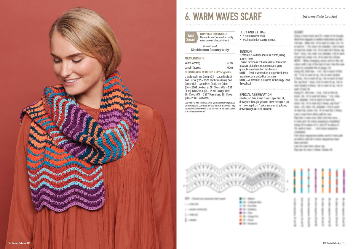 Crochet Collection — Book 112