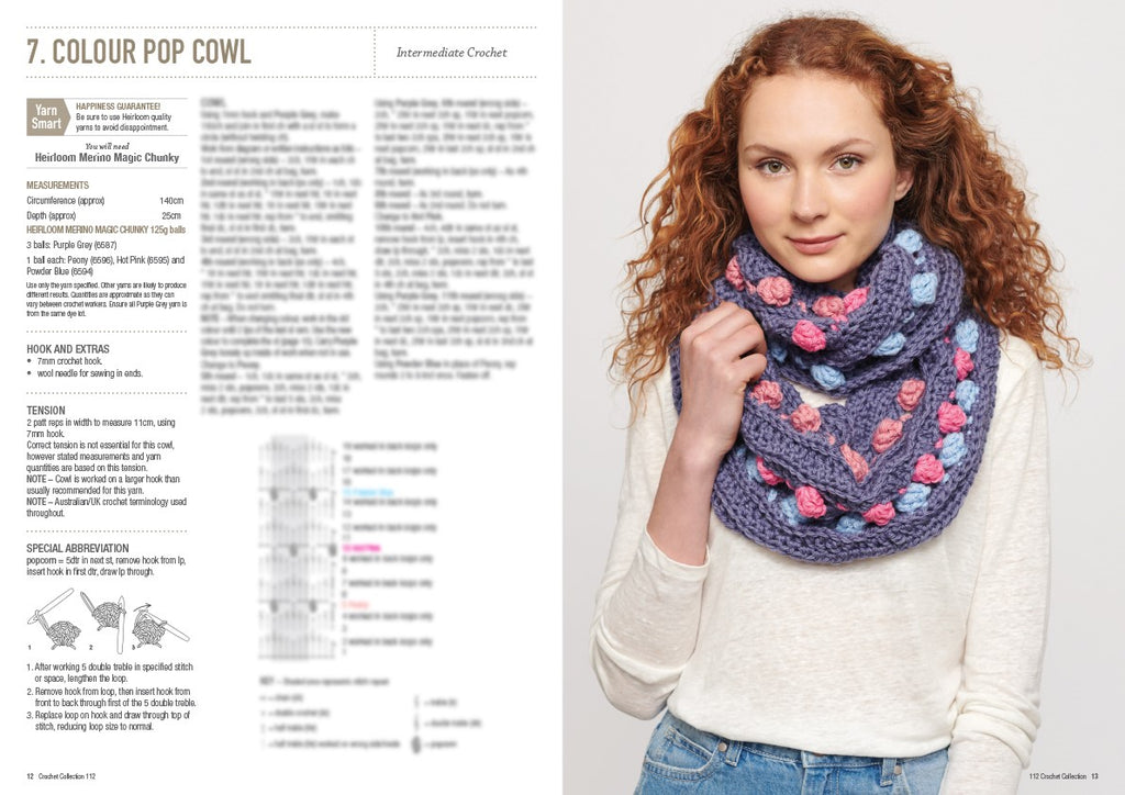 Crochet Collection — Book 112