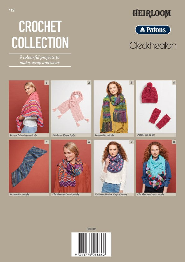 Crochet Collection — Book 112