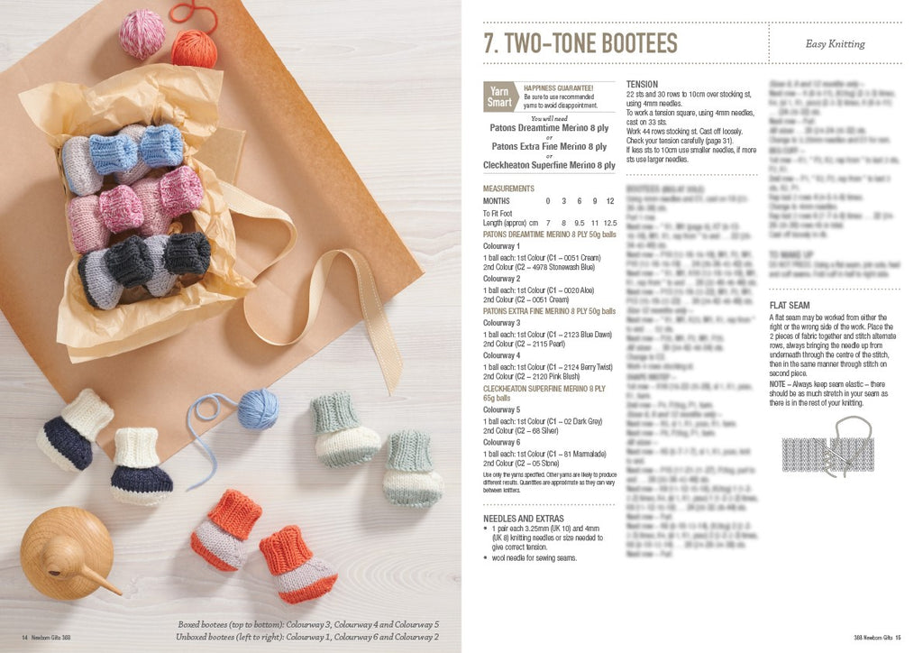 Newborn Gifts — Knitting Book 368