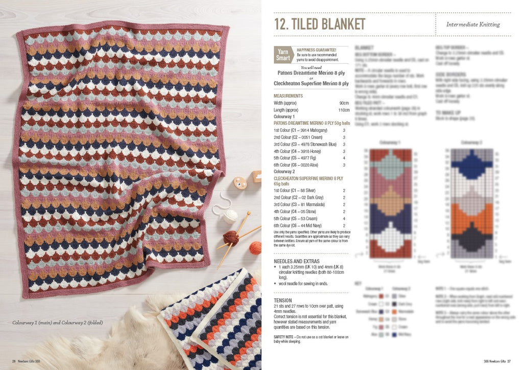 Newborn Gifts — Knitting Book 368