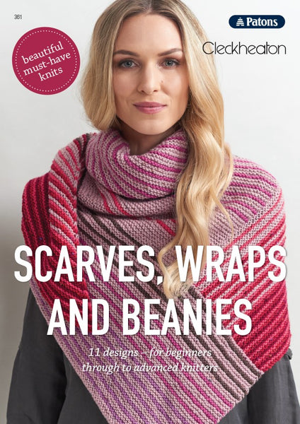 Scarves, Wraps and Beanies