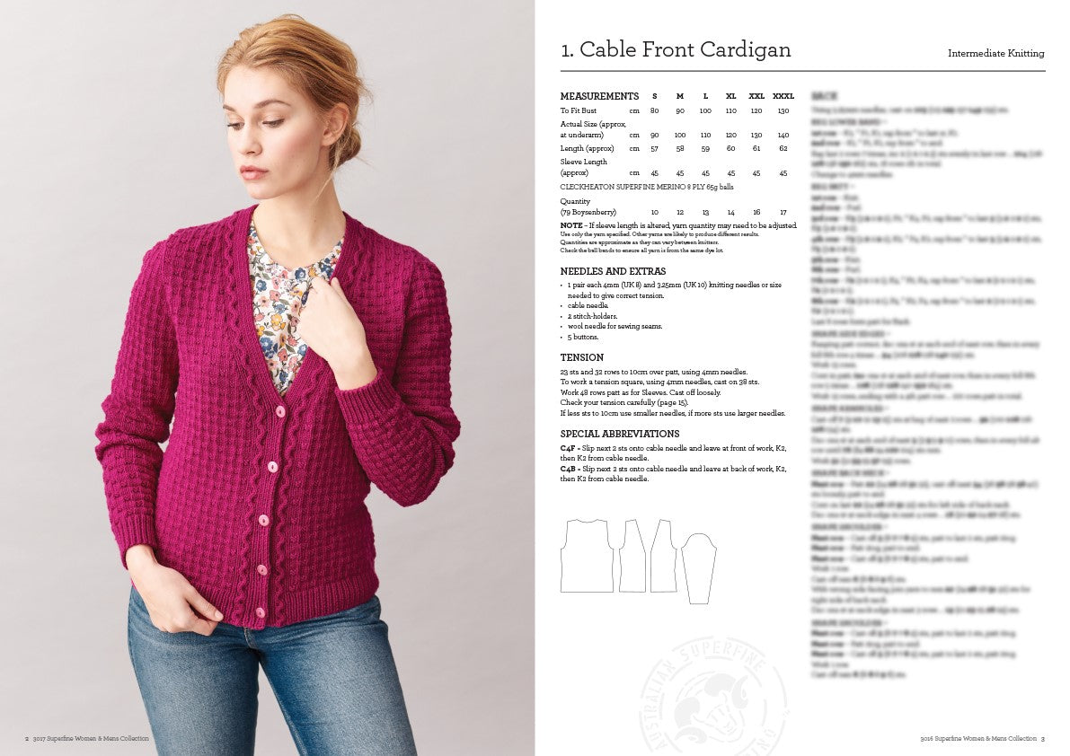 Women & Men's Collection 3017