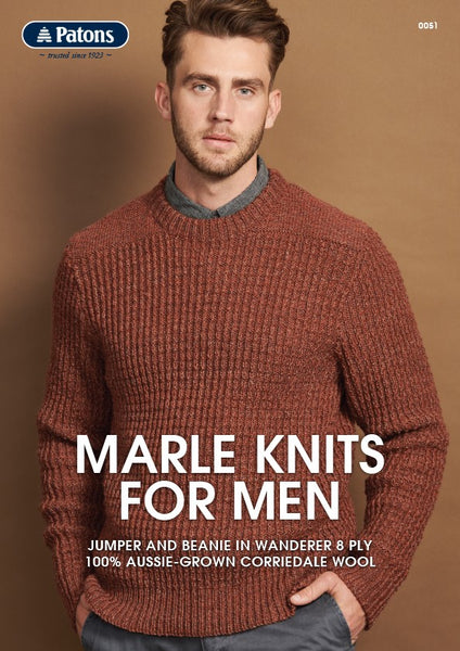 Patons Marle Knits For Men 0051
