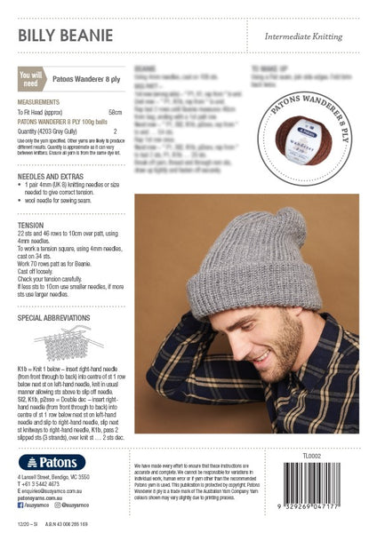 Patons Marle Knits For Men 0051