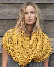 Crochet Pattern Cowl