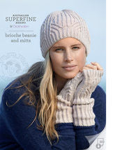 Knitting Pattern — Brioche Beanie & Mitts