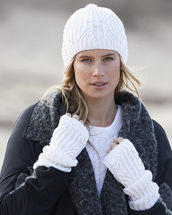 Knitting Pattern — Brioche Beanie & Mitts