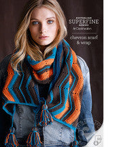 Crochet Pattern — Chevron Scarf & Wrap