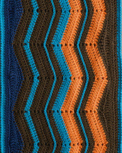 Crochet Pattern Chevron Scarf & Wrap