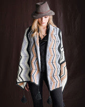 Crochet Pattern — Chevron Scarf & Wrap