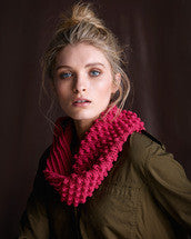 Crochet Pattern Ridge Cowl & Beanie