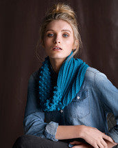 Crochet Pattern — Ridge Cowl & Beanie