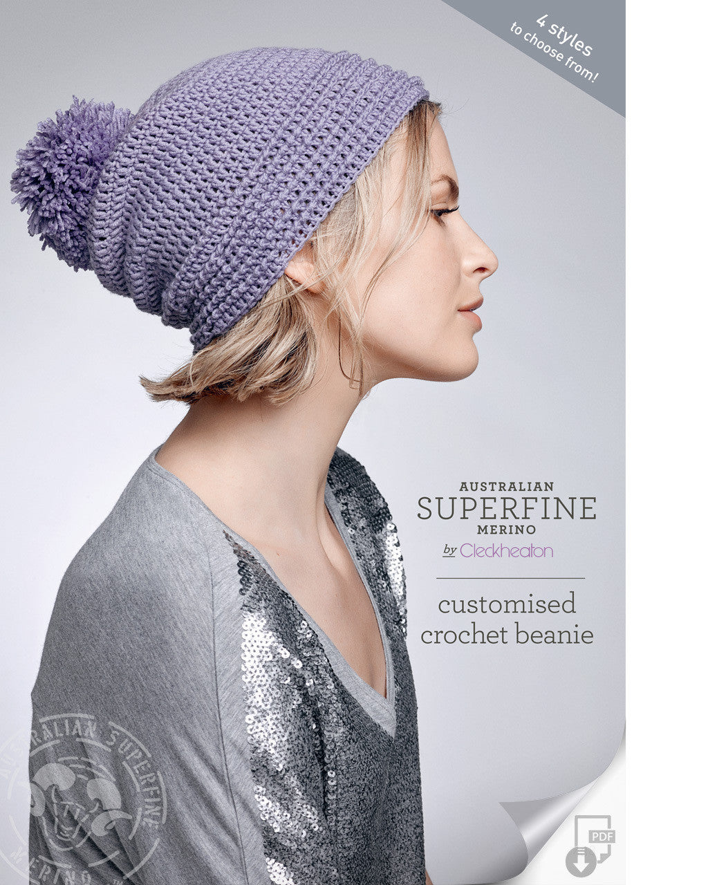Crochet Pattern — Customised Beanie