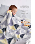 Crochet Pattern — Baby's Triangle Rug