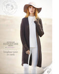 Knitting Pattern — Longline Tunic or Cardi