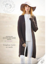 Knitting Pattern — Longline Tunic or Cardi