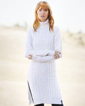 Knitting Pattern — Longline Tunic or Cardi