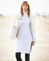 Knitting Pattern — Longline Tunic or Cardi