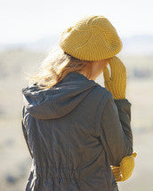 Knitting Pattern — Fisherman's Rib Beret & Mitts