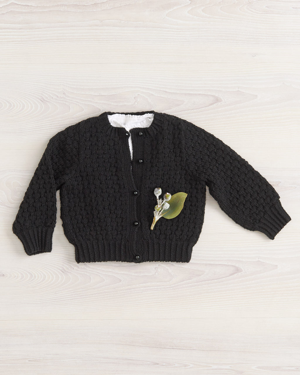 Knitting Pattern — Tiny Bow Cardi & Vest