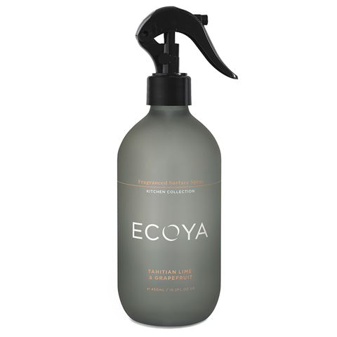 Ecoya Surface Spray 450ml — Tahitian Lime & Grapefruit