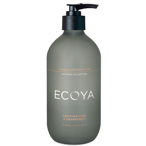 Ecoya Hand Wash 450ml — Tahitian Lime & Grapefruit