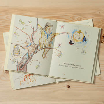 Book - Because I Had A Teacher