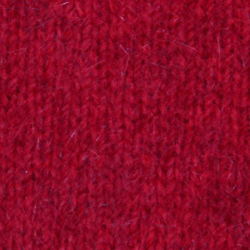 Noble Wilde Possum Merino Socks — Poppy Red