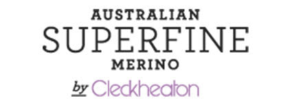 Australian Superfine Merino - Mid Navy