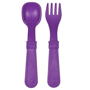 Re-Play Fork & Spoon Set