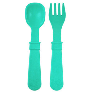 Re-Play Fork & Spoon Set