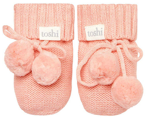 Toshi Organic Booties Marley Blossom