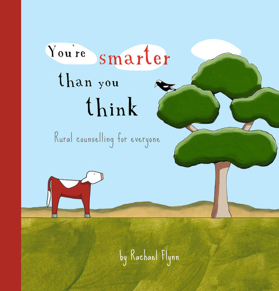 Red Tractor Designs Quote Book - You're Smarter Than You Think Hard Cover