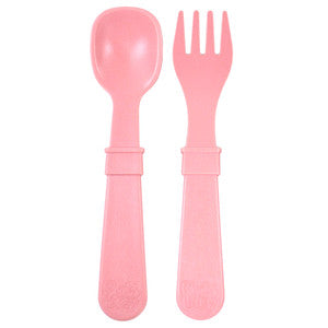 Re-Play Fork & Spoon Set