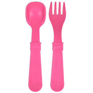 Re-Play Fork & Spoon Set