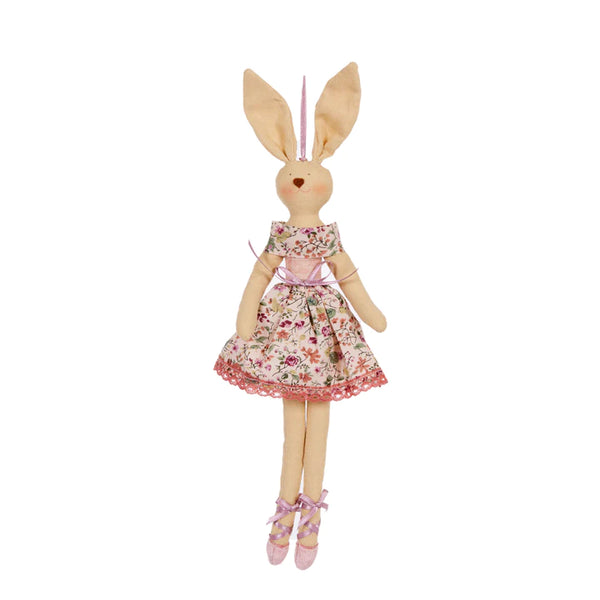 HOLLY & IVY WILLOW RABBIT HANGING