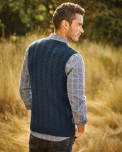 Knitting Pattern — Men's Vest