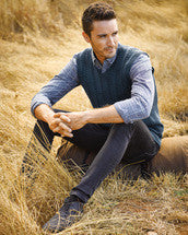 Knitting Pattern — Men's Vest