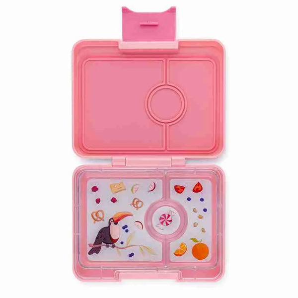 Yumbox Snack 3 Compartment Coco Pink