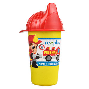 Replay Sippy Cup No-Spill Fireman