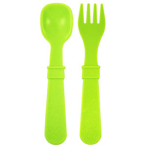 Re-Play Fork & Spoon Set