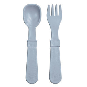 Re-Play Fork & Spoon Set