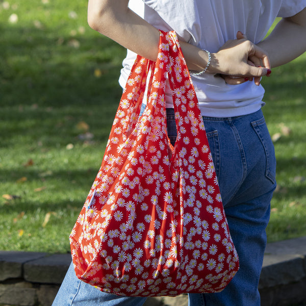 Reusable Bag Medium Daisy Kind Bag