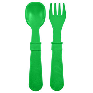 Re-Play Fork & Spoon Set