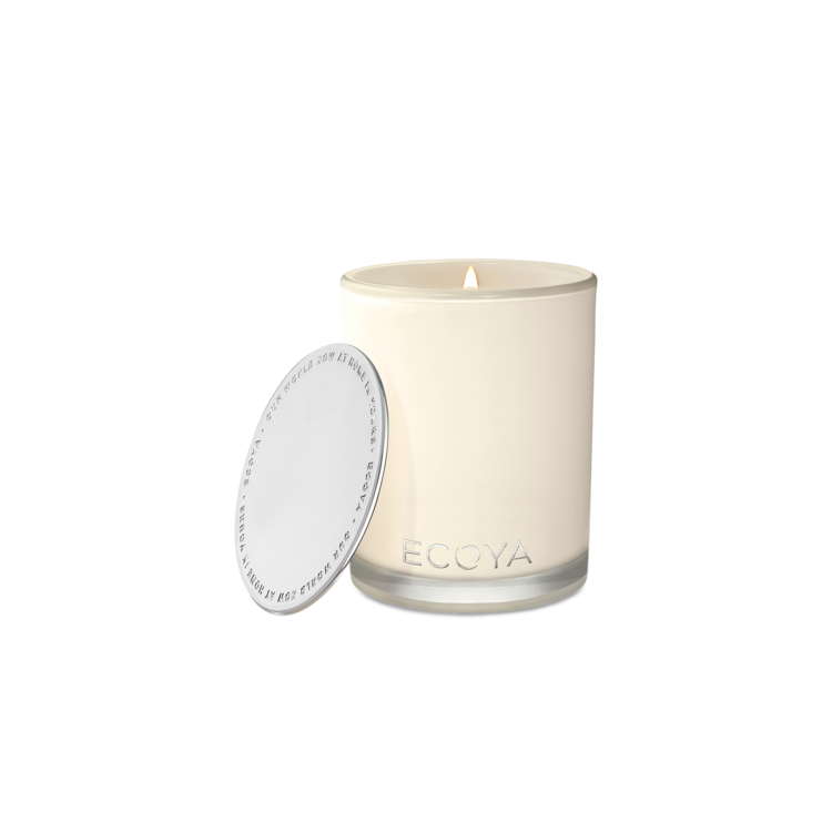 Ecoya Madison Soy Candle 400g — Lotus Flower
