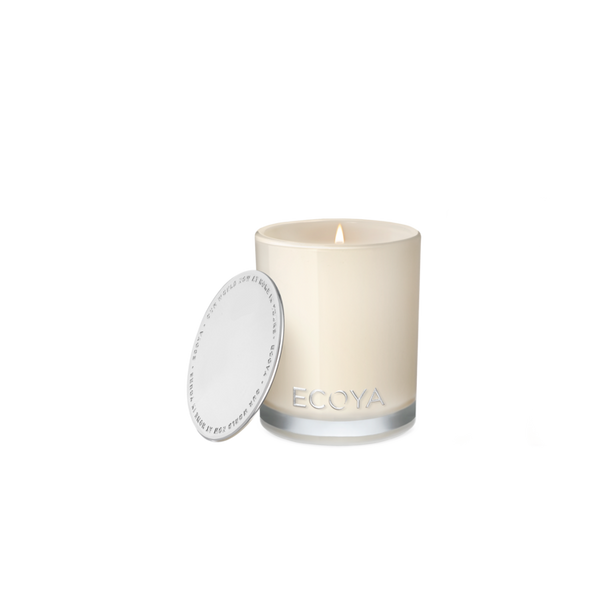 Ecoya Candle Sweet Pea & Jasmine Mini Madison Jar (80g)