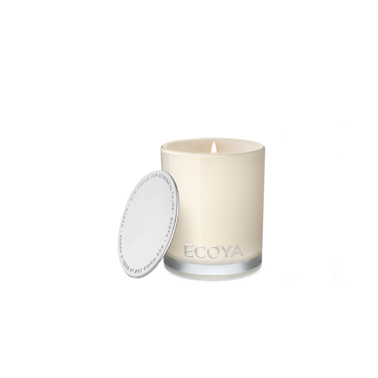 Ecoya Madison Soy Candle 400g — Sweet Pea & Jasmine