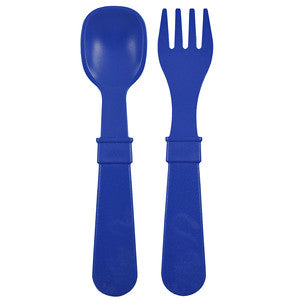 Re-Play Fork & Spoon Set